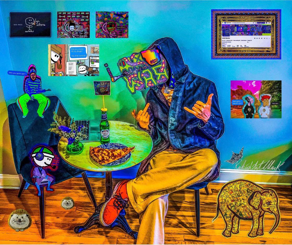 Rabid Artwork by Roman Blat